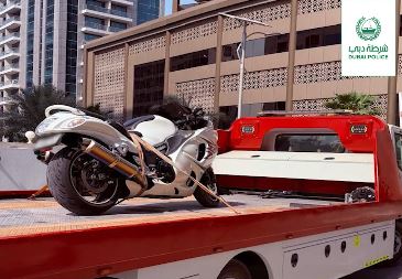 UAE: Motorcyclist caught speeding at 290km/h in Dubai fined AED50,000